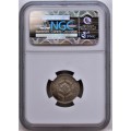 1959 ~ Union of S.A. SixPence ~ NGC Graded - cRaZy R1 StArT!!!
