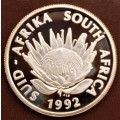 1992~ R.S.A. Protea Series UNC & PROOF R1 - Coinage - cRaZy R1 StArT!!!