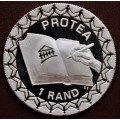 1996 ~ R.S.A. Protea Series PROOF R1 - CONSTITUTION -cRaZy R1 StArT!!!