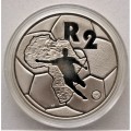 1996 ~ R.S.A. Crown Size R2 - SOCCER - ONLY 2690 MINTED!!!-  cRaZy R1 StArT!!!