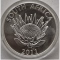 2011 ~ Protea Series UNC R1 - J.M.Coetzee ADELAIDE OVERSTRIKE- LOW MINTAGE of 600 ONLY!!! R1StArT!!!