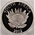 2012 ~ Protea Series PROOF R1 - Walter & Albertina Sisulu- LOW MINTAGE - R1 StArT!!!