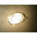 24ct Gold Plated Shell Pendant