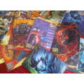 31x Marvel Masterpiece collectable cards