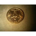 Gold Reef Flip Coin