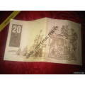 20 Rand Bank Note