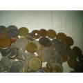 Collection Of 188 Coins From All Over The World