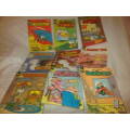 Collection Of 9 Comics From The 80's