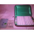 Mahjong Full Set In Leather Case Kept By A Sea Captain For His Journies