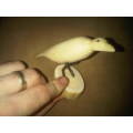Carved Whale Tooth Bird