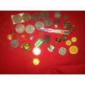 Medallion Coin & Badge Job Lot