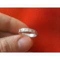 Vintage Sterling Silver Heart Design Ring