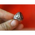 Vintage Sterling Silver Siam Ring