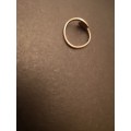 Vintage Siam Silver Ring