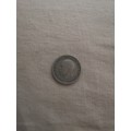 Silver 1931 Three Pence Coin