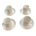 Rosenthal 1950s Hans Theo Baumann studioline Cups and Saucers (Set of 4)