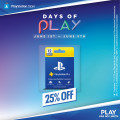 PlayStation Plus 25% Off 12 Month Promo