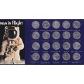Man In Flight / Lugpioniers 20 Piece collection of coins