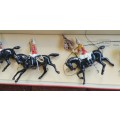 Britains Toy Soldiers The Life Guards Set Collectible W Britain TWB#4
