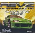 Honda Civic Turner Slot Car Revell 85-4871 1/32