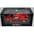 Lamborghini Countach 5000S Red with Lighting Lamps Slot Car Auto Art Slot Racing 13091 1/32