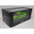 Lamborghini Murcielago Matallic Green with Lighting Lamps Slot Car Auto Art Slot Racing 13023 1/32