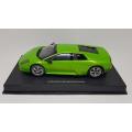 Lamborghini Murcielago Matallic Green with Lighting Lamps Slot Car Auto Art Slot Racing 13023 1/32