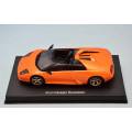 Lamborghini Murcielago Roadster  Met Orange Lighting Lamps Slot Car Auto Art Slot Racing 13143 1/32