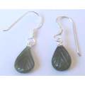 925 Sterling Silver and Genuine Turmalines Earrings