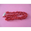 Genuine Red Coral Necklace