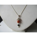 925 Sterling Silver Chain and Pendant