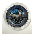 2021 .999 Silver Krugerrand (Ice Power edition) Only 250 minute!!!