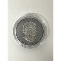 2022 .9999 1OZ Silver Maple Leaf(Flag Edition)limited to 500 pcs