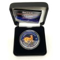 2019 1 Oz .999 Silver Krugerrand (Ice & Fire edition) limited to 500 PCS!