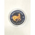 2019 1 Oz .999 Silver Krugerrand (Ice & Fire edition) limited to 500 PCS!