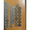 RSA Coins 1c-R1 1966-1982