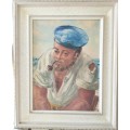 A Z Zeelie - Oil painting (priced to sell)