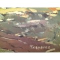 Douglas Treasure - Oil on canvas