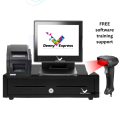 Point of sale  system all in one 6 in 1 system