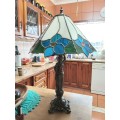Lead Glass lamp with Beautiful stand