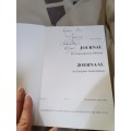 Grensoorlog - journal signed by editor
