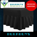 QUEEN -BLACK ONLY -FITTED SHEET + FRILL + TWO PILLOW CASES