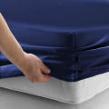 QUEEN-ELASTICATED FITTED SHEET + TWO PILLOW CASES