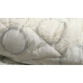 COMFORTER SET -QUEEN bed 5PIECE silver n white*** EQUISITE QUALITY*** SATIN FINISH