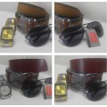 MENS STUNNING BELT WITH SUPERB WATCH/SHADES** COMBO** *BARGAIN NOT BE REPEATED***