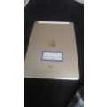 APPLE IPAD AIR2* GOLD*MODEL A1567 *ICLOUD LOCKED ...SOLD FOR SPARES