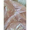 EDGARS EXQUISITE*PRIVATE COLLECTION COMFORTER"ABSOLUTELY STUNNING'"***BARGAIN **Blush pink colour