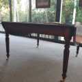 Victorian Mahogany Dropside Table
