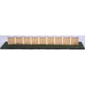 HO Scale - Pre-cast Concrete Wall 3 and Gate