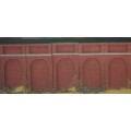 HO Scale - Large Retaining Wall